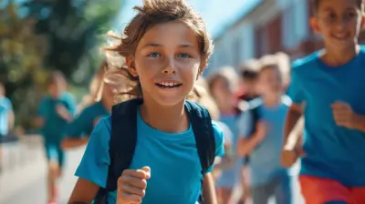 Fitness Trackers For Kids Encouraging Activity At A Young Age