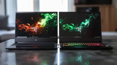 Gaming Laptops Face-Off: Alienware vs. Razer Blade