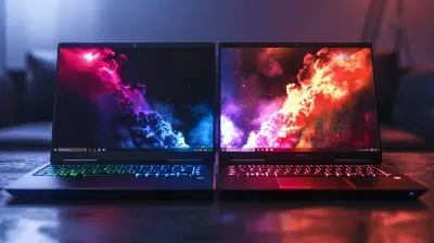 Gaming Laptops Face-Off: Alienware vs. Razer Blade