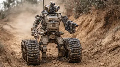 How Advanced Robotics Will Change Military Strategy by 2026