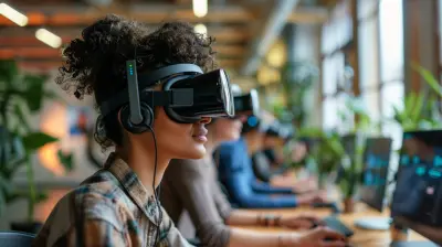 How AR is Merging Physical and Digital Spaces in the Workplace