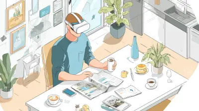 How Augmented Reality Could Reshape Home Office Workflows