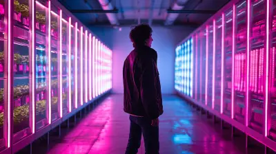 How IoT is Changing the Face of Indoor Farming