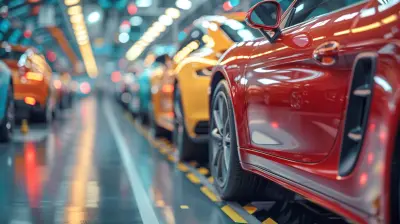 How IoT is Transforming the Automotive Industry