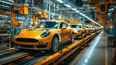 How IoT is Transforming the Automotive Industry