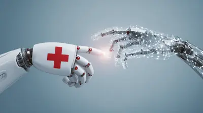 How Robotics Will Revolutionize Healthcare By 2027