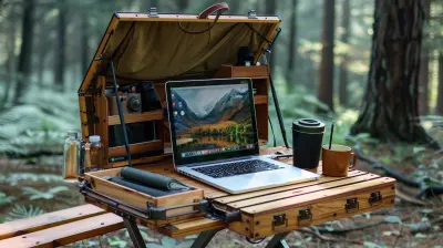 How to Build the Perfect Portable Office Setup