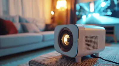 How to Choose the Best Portable Projector for Movie Nights