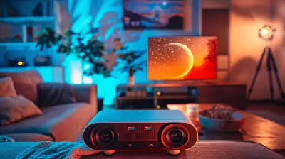 How to Choose the Best Portable Projector for Movie Nights