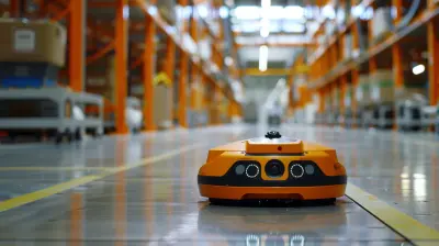 Iot And Robotics A Match Made For Industry 40