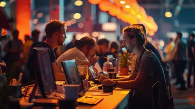 Leading Tech Events for Startup Enthusiasts