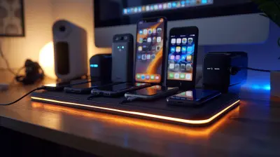 Multi-Device Charging Stations: A Review of the Top Picks