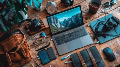 Must-Have Portable Tech Devices for Digital Nomads