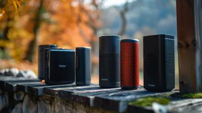 Portable Bluetooth Speakers: A Sound Comparison Guide