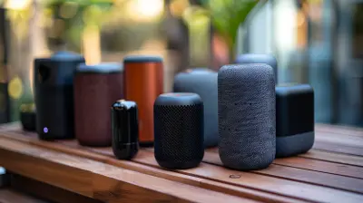 Portable Bluetooth Speakers A Sound Comparison Guide