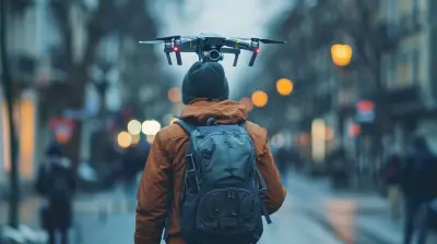 Portable Drones That Fit in Your Backpack