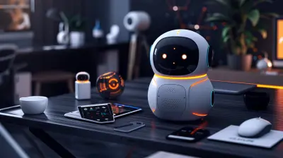 Portable Smart Assistants: Your AI Companion On The Go