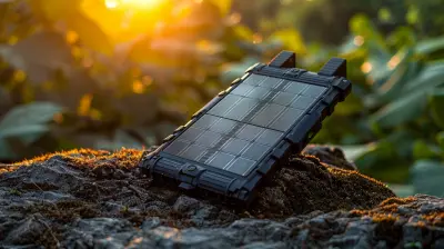 Portable Solar Chargers: Clean Energy for Your Tech
