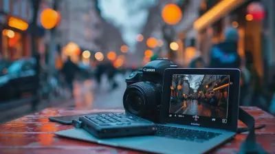 Portable Tech for Photographers: Essential Gear for Shooting On Location