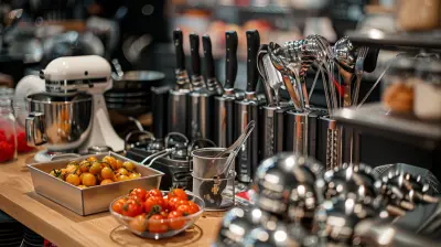 Smart Kitchen Gadgets: A Review of the Best Tools for Home Chefs