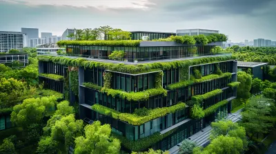 Sustainable Data Centers Reducing Carbon Footprints In The Tech World