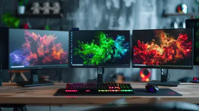 The Best 4K Monitors for Gamers and Creatives