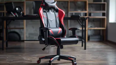 The Best Gaming Chairs for Comfort and Performance