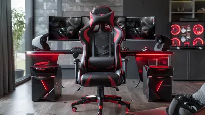 The Best Gaming Chairs for Comfort and Performance