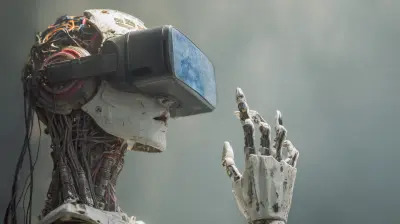 The Blend of Robotics and Virtual Reality
