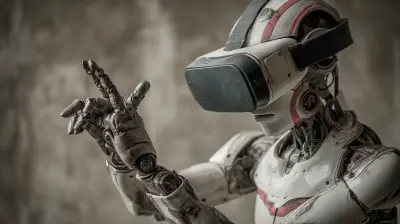 The Blend of Robotics and Virtual Reality