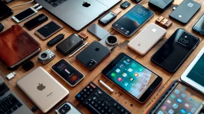 The Compact Revolution: Portable Tech Shrinking in Size, Growing in Power