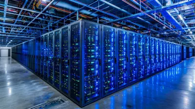The Future Of Data Centers Trends Shaping Tomorrows Infrastructure