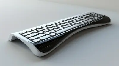 The Future of Smart Keyboards: Beyond Typing