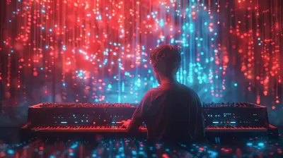 The Growing Role Of Ai In Creative Industries Like Music And Art