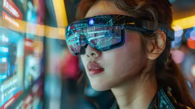 The Influence of AR Glasses on Consumer Behavior and Buying Trends