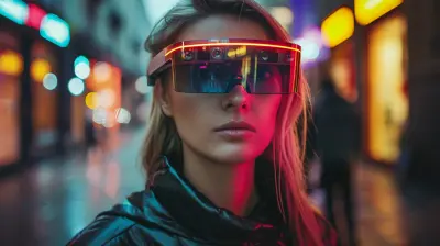 The Influence Of Ar Glasses On Consumer Behavior And Buying Trends