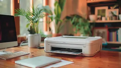 The Rise of Portable Printers: Compact Solutions for Busy Professionals