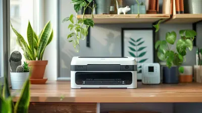 The Rise of Portable Printers: Compact Solutions for Busy Professionals