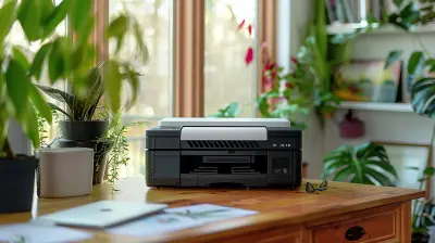 The Rise of Portable Printers: Compact Solutions for Busy Professionals