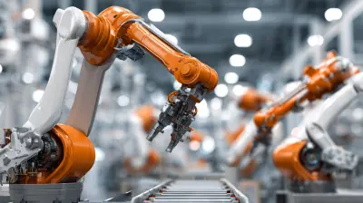 The Role of AI-Powered Robots in Modern Manufacturing