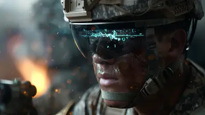 The Role of AR Glasses in Enhancing Military Operations