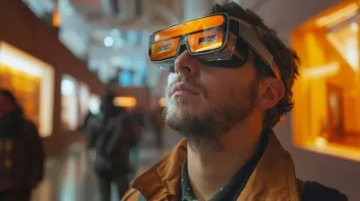 The Role of AR Glasses in Enhancing Museum and Art Experiences