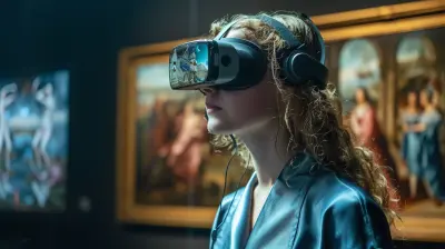 The Role of AR Glasses in Enhancing Museum and Art Experiences