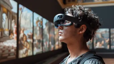 The Role of AR Glasses in Enhancing Museum and Art Experiences
