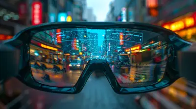 The Role of AR Glasses in Enhancing Public Safety