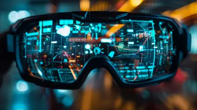 The Role of AR Glasses in Enhancing Public Safety