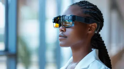 The Role of AR Glasses in Modern Healthcare