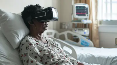 The Role Of Virtual Reality In Healthcare And Therapy