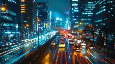 Top Innovations in IoT for Smart Cities