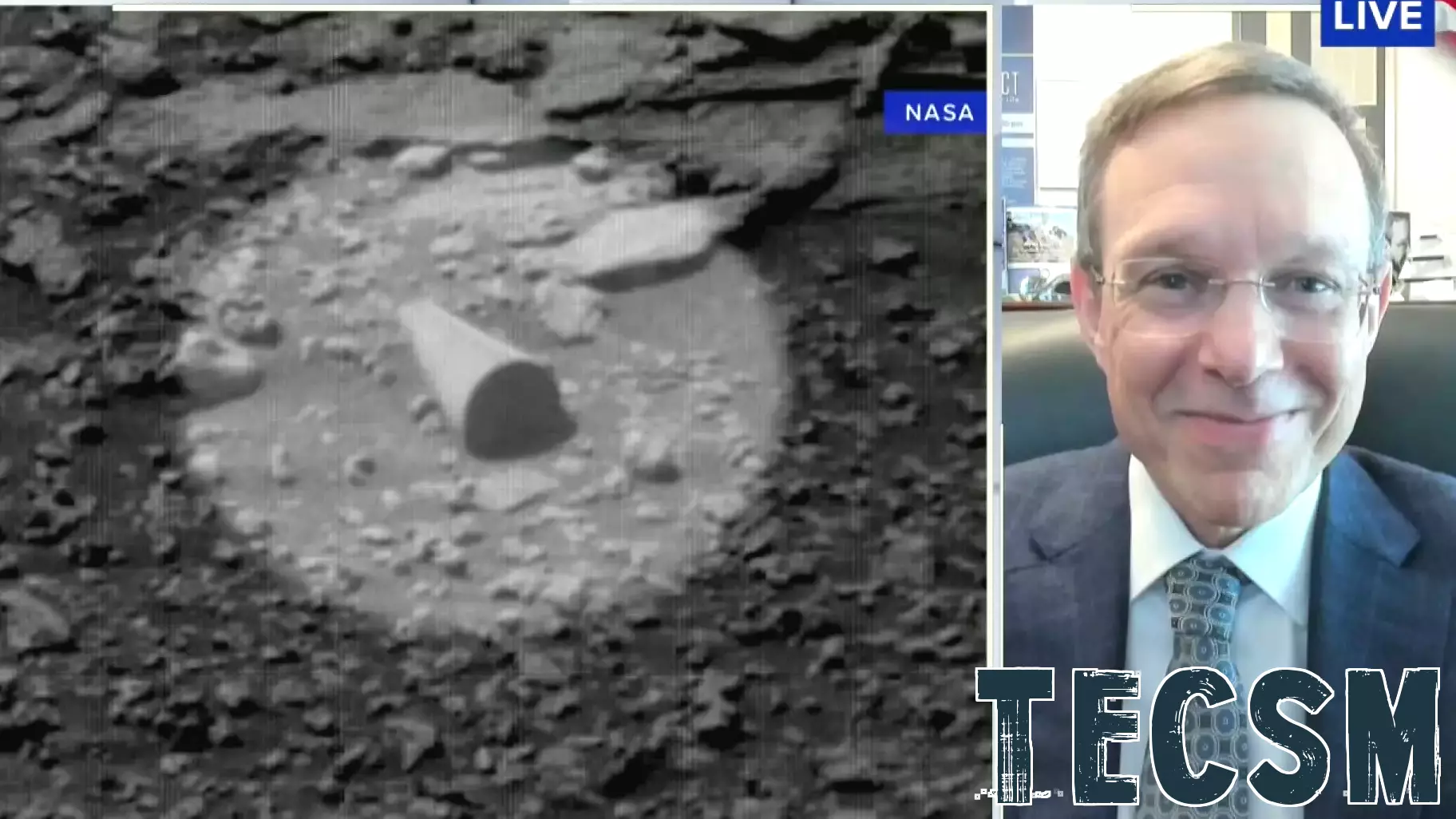 Avi Loeb calls cone-like Mars object ‘manufactured technology